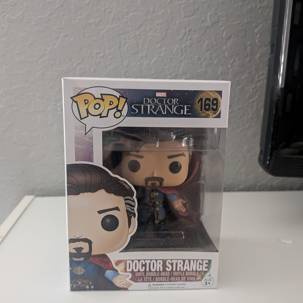 Marvel Doctor Strange Vinyl Bobble-Head - Multicolor